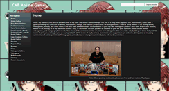 Desktop Screenshot of animemangagames.com